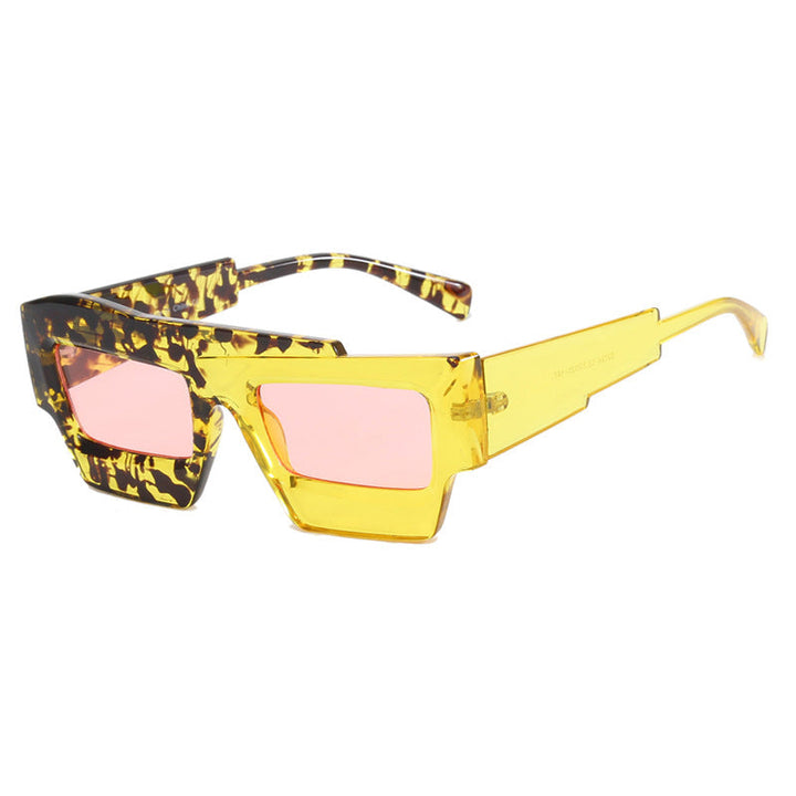 Ladies trendy geometric sunglasses Kalsten