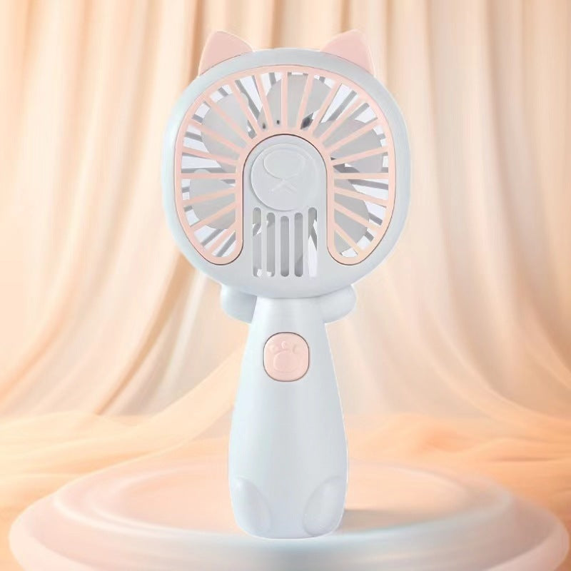 Ladies Portable Cat Fan Kalsten