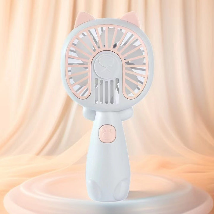 Ladies Portable Cat Fan Kalsten