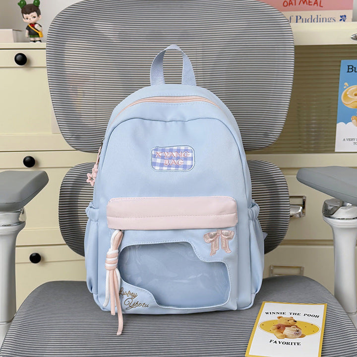 Children's Cute Bunny Ear School Backpack