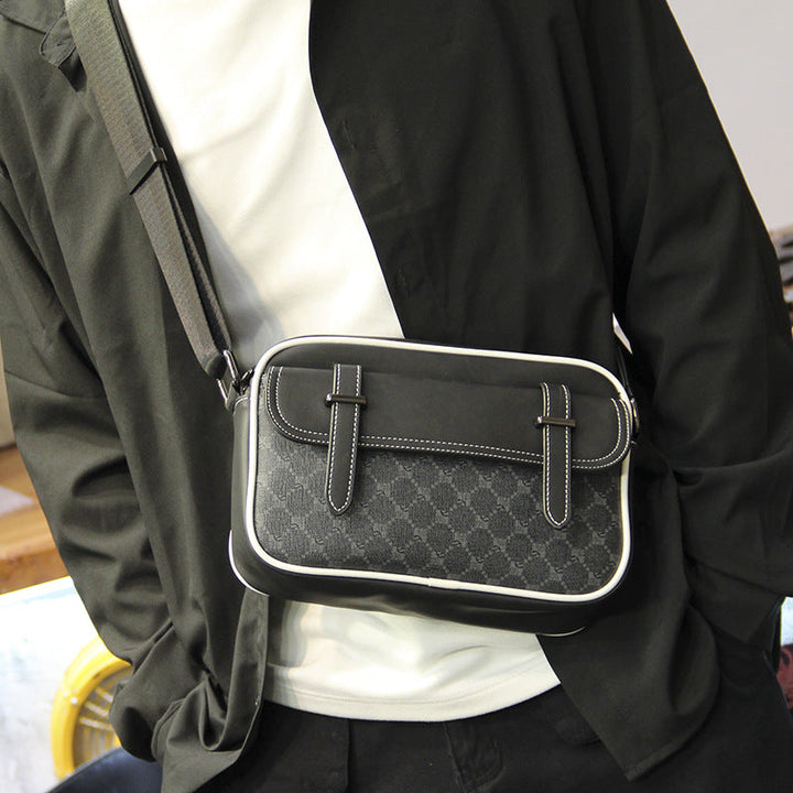 Versatile crossbody bag with durable exterior material Kalsten