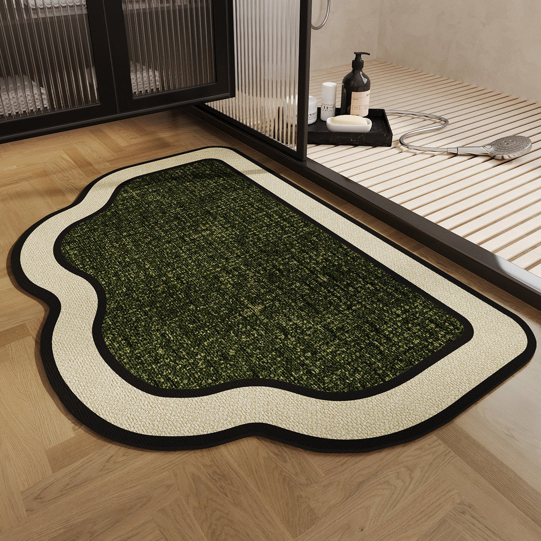 Plush Bath Mat Kalsten