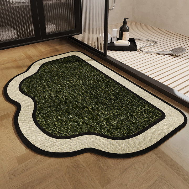 Plush Bath Mat Kalsten
