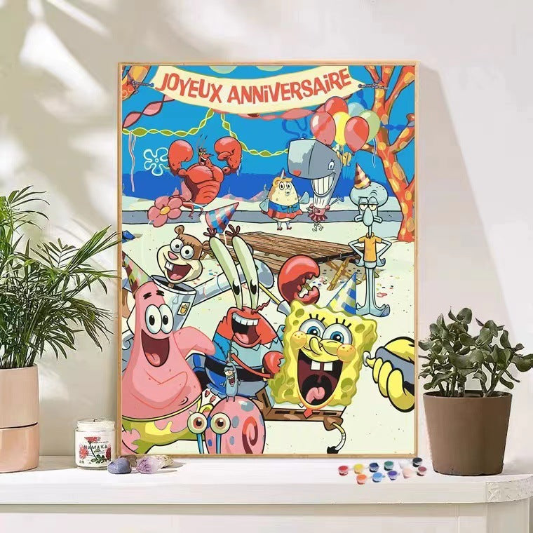 Anime-Inspired Wall Art Print Kalsten