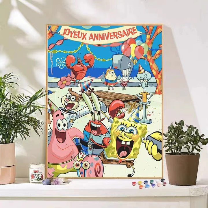 Anime-Inspired Wall Art Print Kalsten