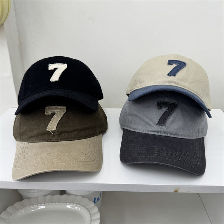 Men's Casual Distressed Baseball Cap Kalsten