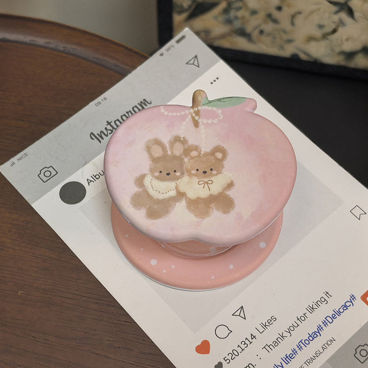 Adorable Bear-Themed Phone Grip Kalsten