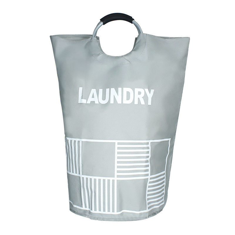 Laundry basket with ergonomic carrying handle Kalsten