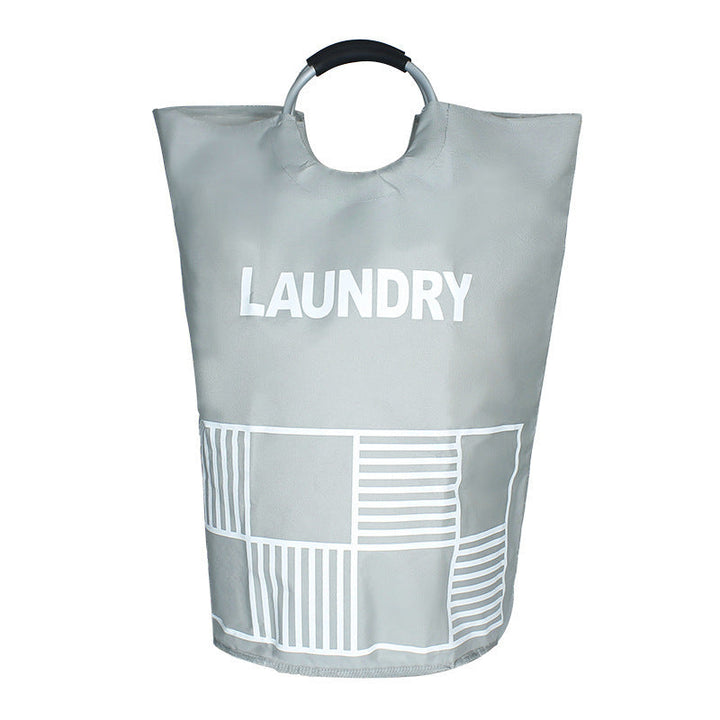 Laundry basket with ergonomic carrying handle Kalsten