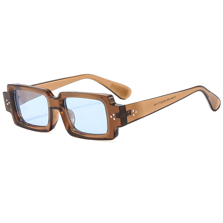 Women Fashionable oversized sunglasses with futuristic design Kalsten