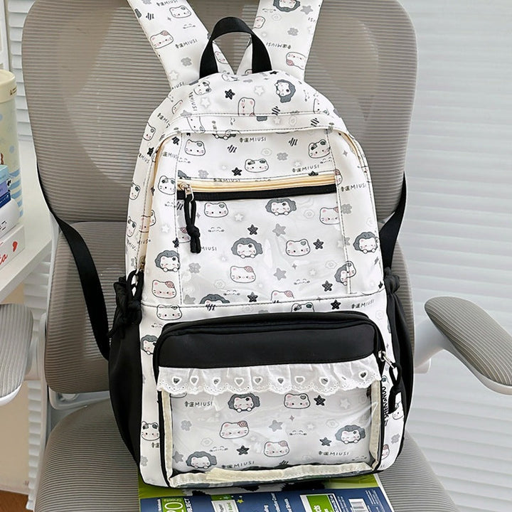 Cute Character-Themed School Backpack