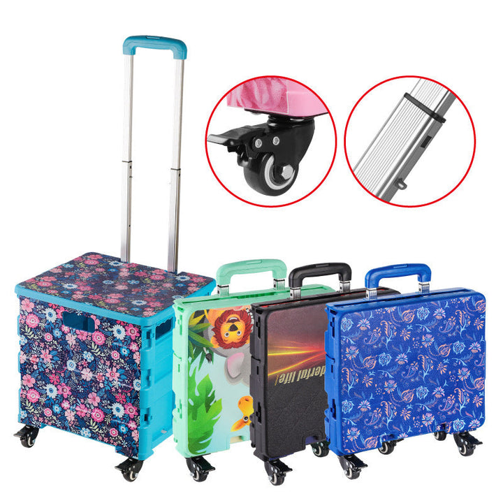 Children's Rolling Storage Box Kalsten