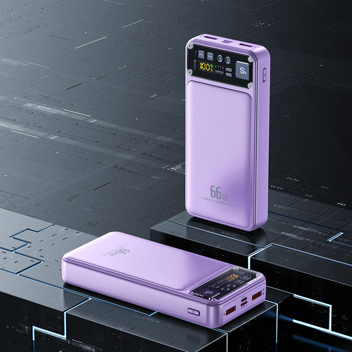 High-performance power bank with digital display and innovative fast charging technology Kalsten