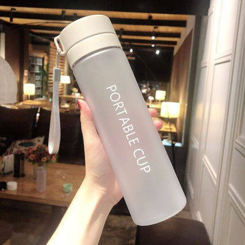 Ladies stylish glass drinking bottle Kalsten