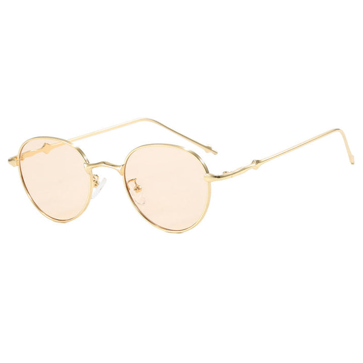 Ladies elegant sunglasses in fashionable oval design Kalsten