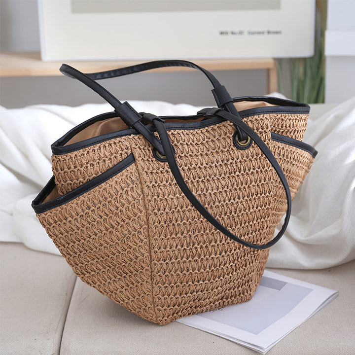 Handwoven basket bag Kalsten