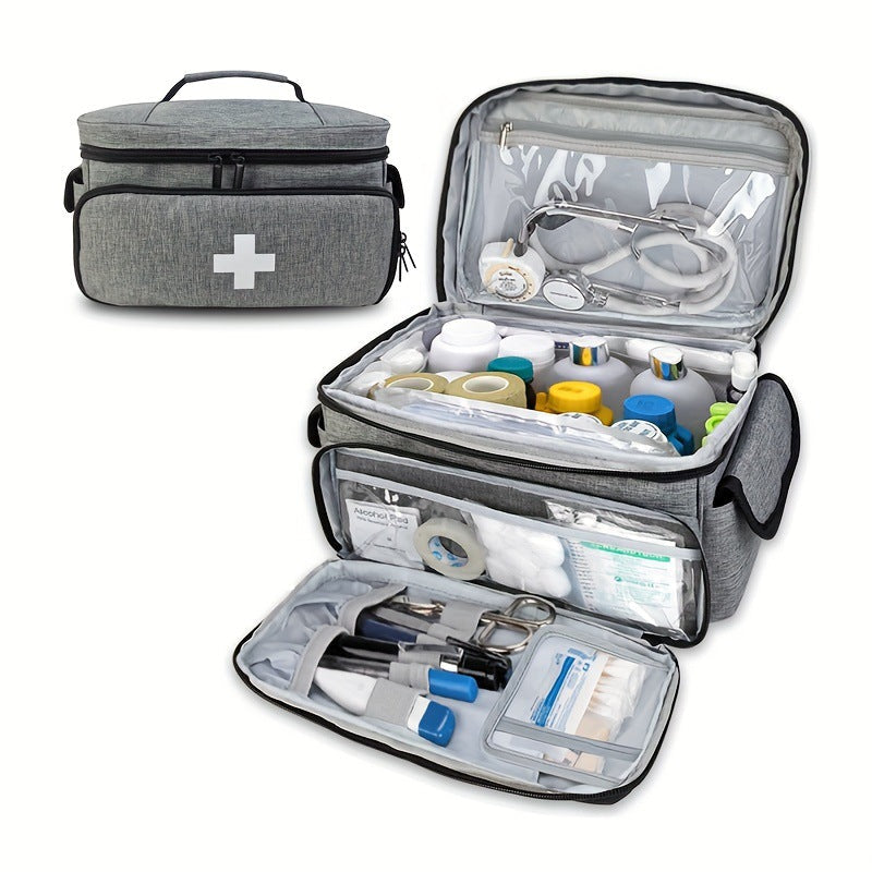 Unisex multifunctional first aid bag with insulated compartment Kalsten