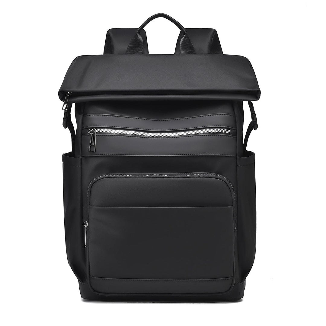 Multi-Functional Roll-Top Backpack with External Pockets Kalsten