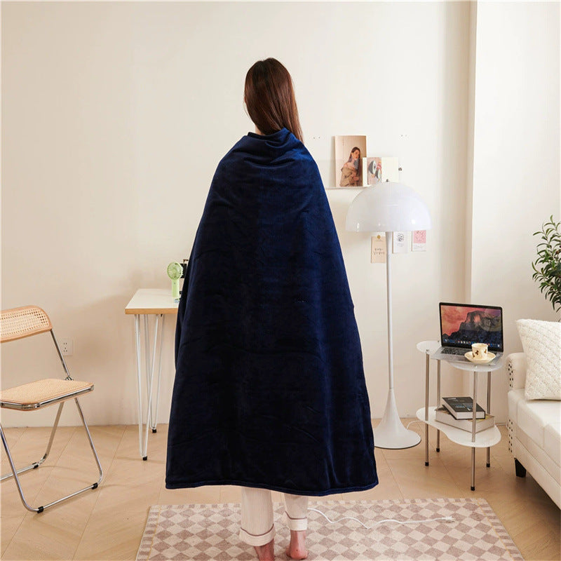 Heated Fleece Blanket Kalsten