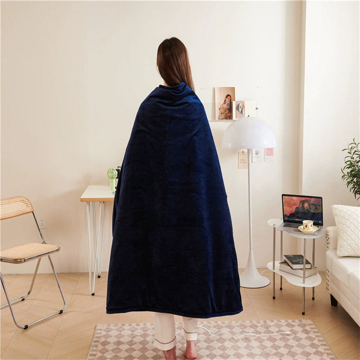 Heated Fleece Blanket Kalsten
