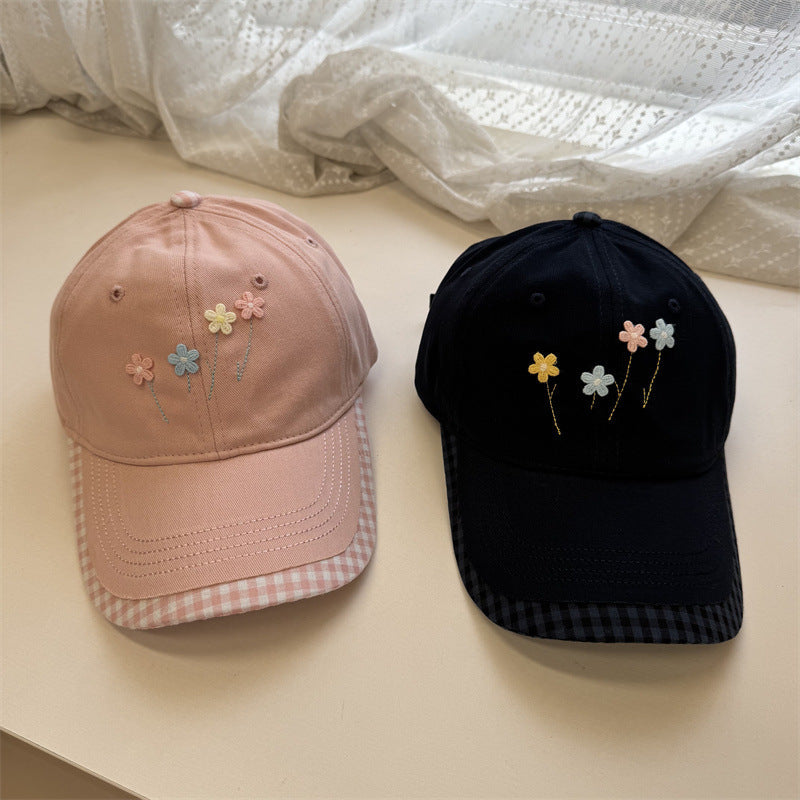 Women's Embroidered Floral Baseball Cap Kalsten 1783922357