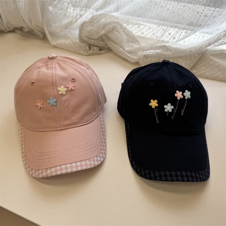 Women's Embroidered Floral Baseball Cap Kalsten 1783922357