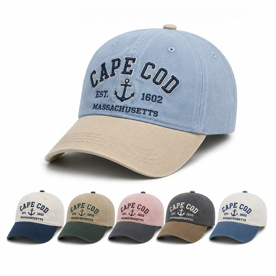 Women's Fashion Baseball Cap with Nautical Design Brehn