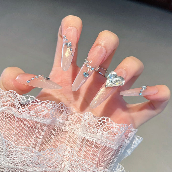 Glamorous Decorative Press-On Nail Set Kalsten