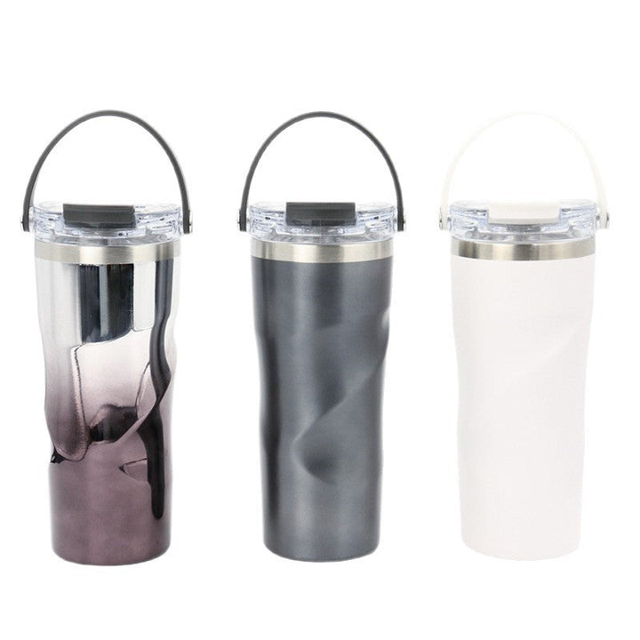 Women's insulated drinking bottle with ergonomic design Kalsten