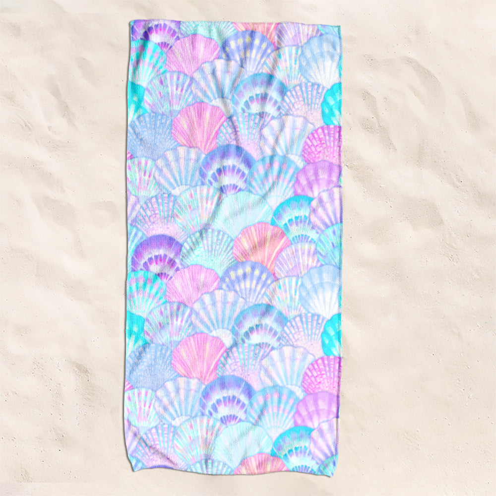 Beach towel with creative turtle pattern Kalsten