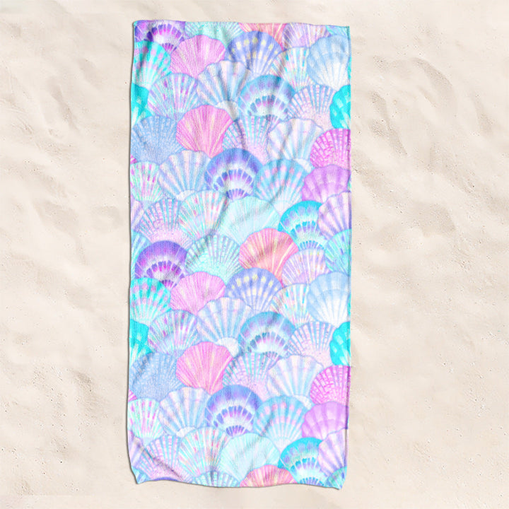 Beach towel with creative turtle pattern Kalsten