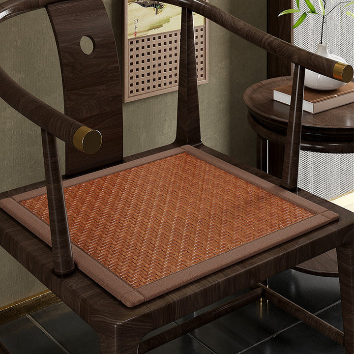 Woven Chair Cushion Mat Kalsten