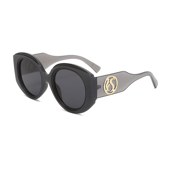 Women's modern sunglasses in striking oversized design Kalsten