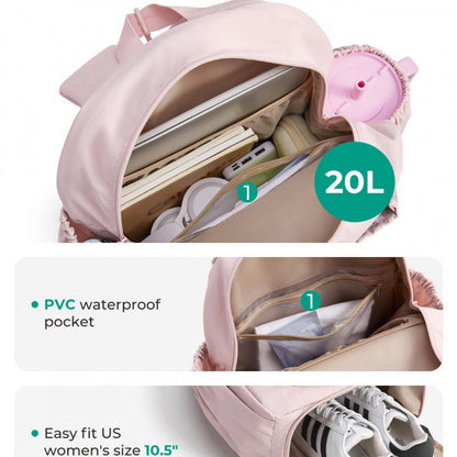 Tennis Racket and Shoe Storage Backpack Acalora