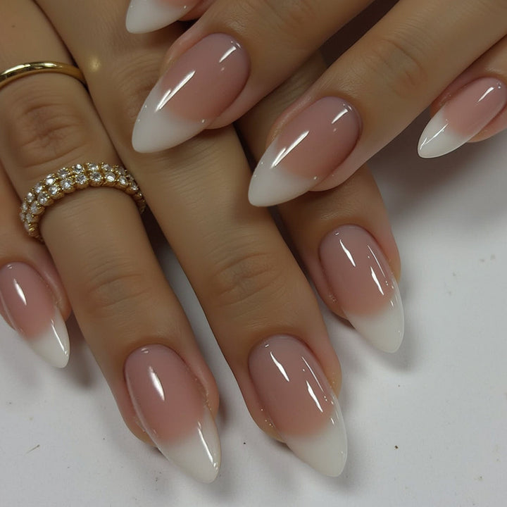 Elegant Ombre Artificial Nails Kalsten