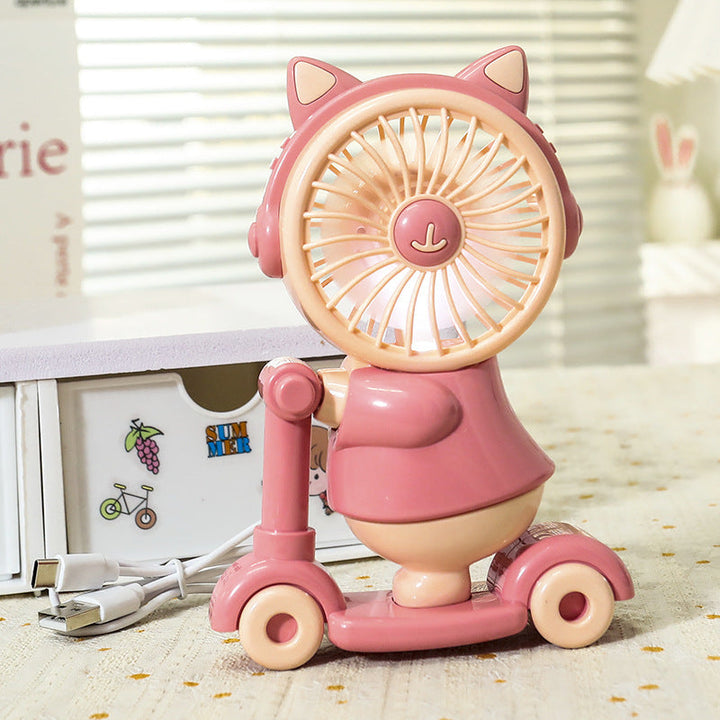 Ladies USB fan in creative animal design Kalsten