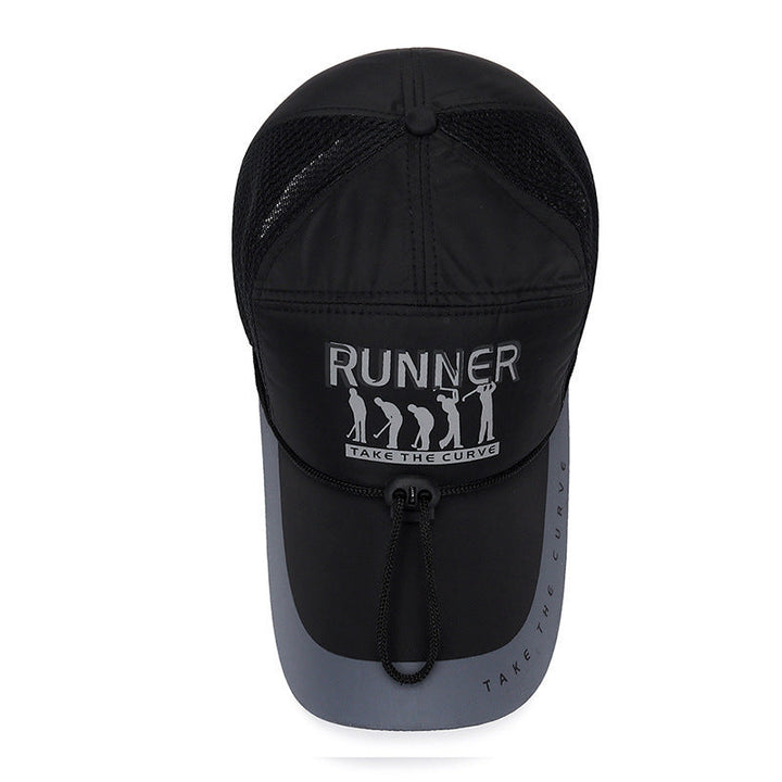 Women's Sporty Running Cap with Ventilation Mesh Kalsten