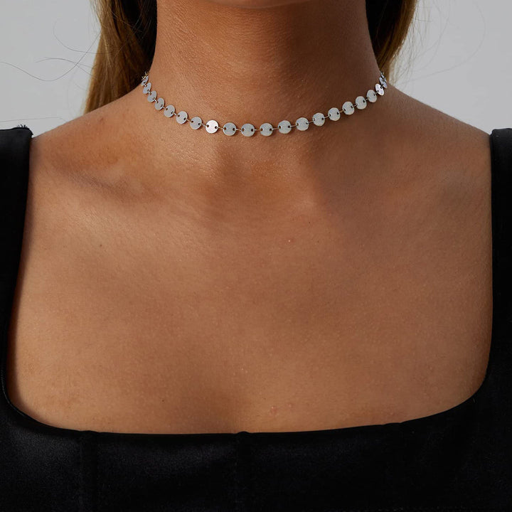 Elegant Choker Necklace Kalsten
