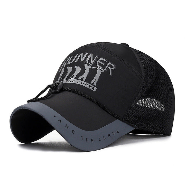 Women's Sporty Running Cap with Ventilation Mesh Kalsten