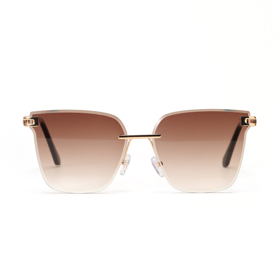 Ladies' fashionable sunglasses with intricate frame and UV protection Kalsten