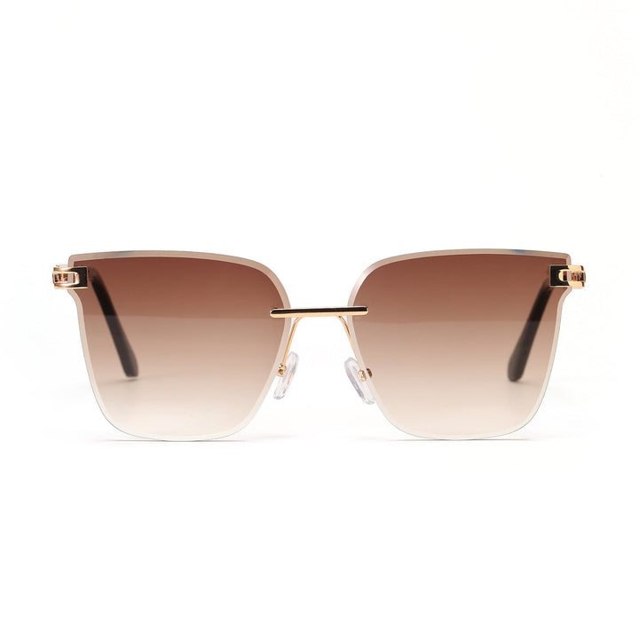 Ladies' fashionable sunglasses with intricate frame and UV protection Kalsten