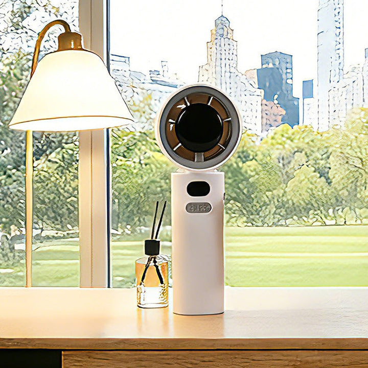 Women portable USB fan with innovative design Kalsten