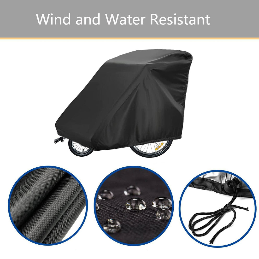 Protective cover for bike trailer Kalsten