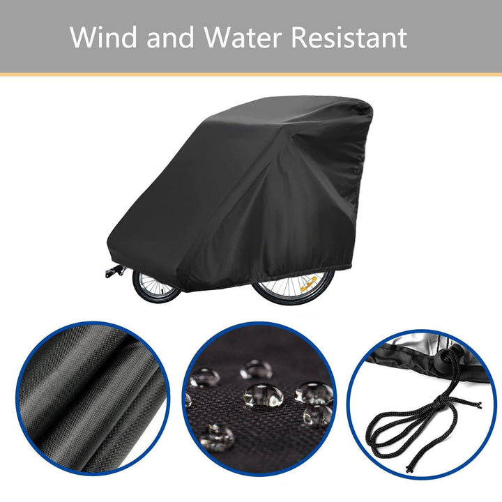 Protective cover for bike trailer Kalsten
