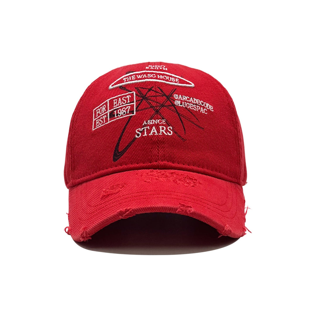 Women casual and stylish cap with embroidered design Brehn