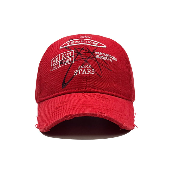 Women casual and stylish cap with embroidered design Brehn