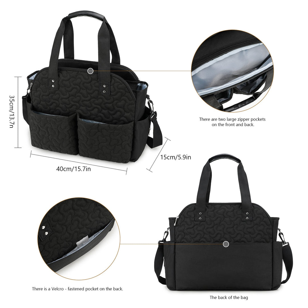 Modular diaper bag Kalsten