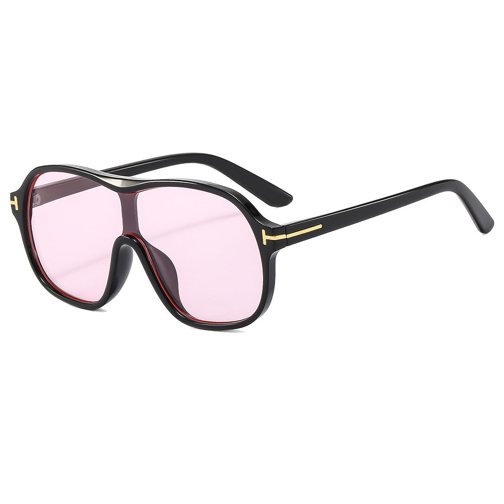 Women's fashionable oversized sunglasses with innovative design Kalsten