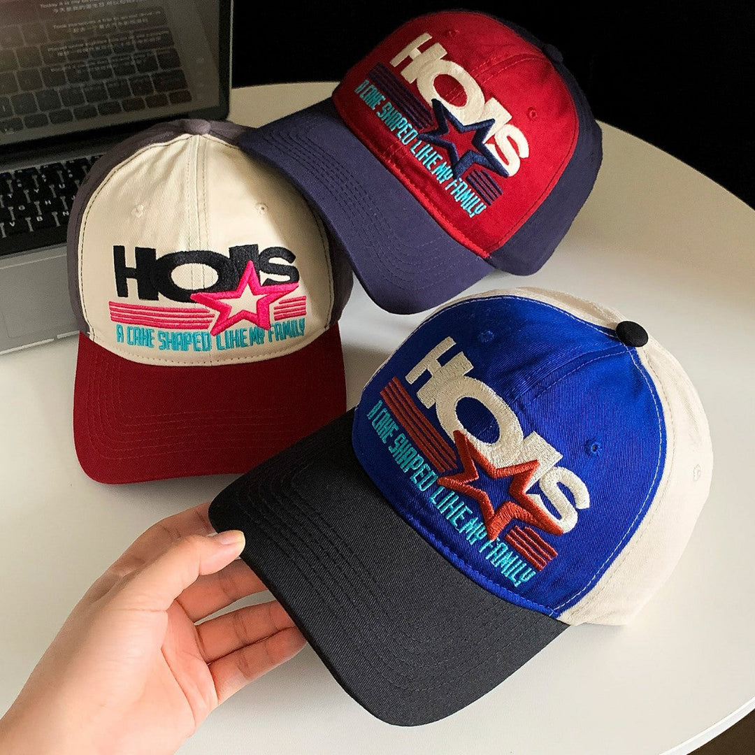 Men's Casual Embroidered Dad Cap Kalsten