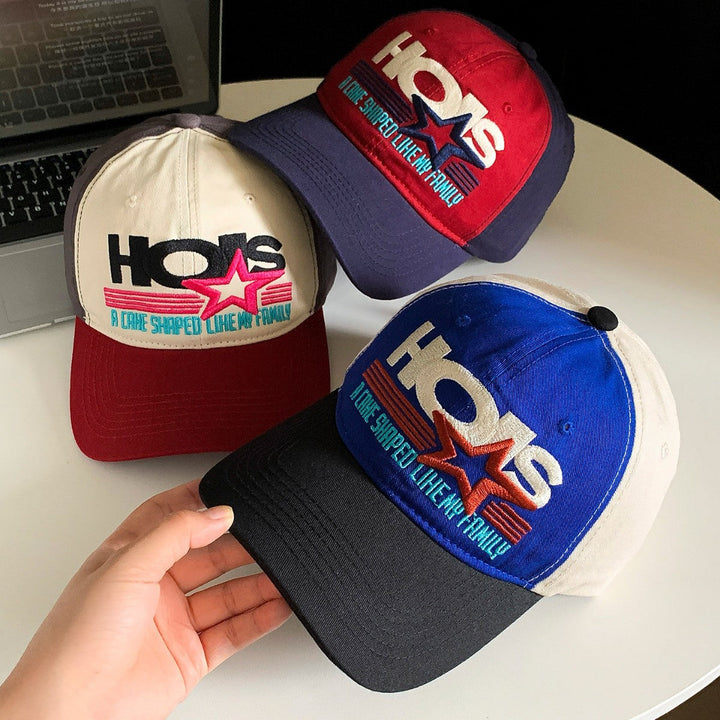 Men's Casual Embroidered Dad Cap Kalsten